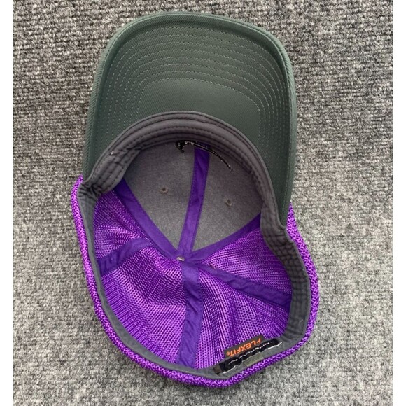 Nike Tour Golf Hat M/L RZN VRS 2013 Flexfit Purple Mesh Stretch Embroidered - Picture 4 of 5